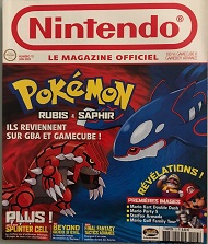 Jaquette de Nintendo Le Magazine Officiel — n°013