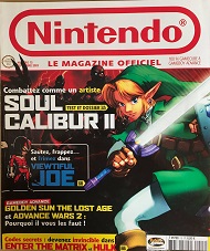 Jaquette de Nintendo Le Magazine Officiel — n°015