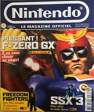 Jaquette de Nintendo Le Magazine Officiel — n°016