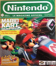 Jaquette de Nintendo Le Magazine Officiel — n°018