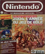 Jaquette de Nintendo Le Magazine Officiel — n°019