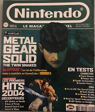 Jaquette de Nintendo Le Magazine Officiel — n°020