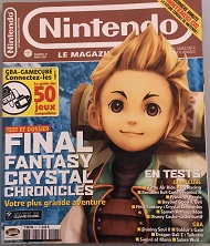 Jaquette de Nintendo Le Magazine Officiel — n°021