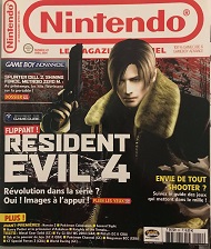 Jaquette de Nintendo Le Magazine Officiel — n°022
