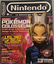 Jaquette de Nintendo Le Magazine Officiel — n°023