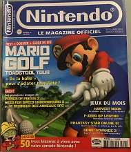 Jaquette de Nintendo Le Magazine Officiel — n°024