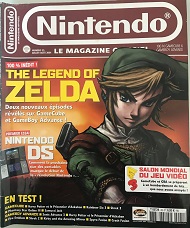 Jaquette de Nintendo Le Magazine Officiel — n°025