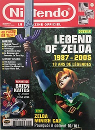 Jaquette de Nintendo Le Magazine Officiel — n°029