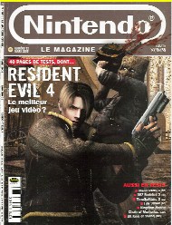Jaquette de Nintendo Le Magazine Officiel — n°032