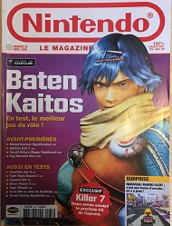 Jaquette de Nintendo Le Magazine Officiel — n°033