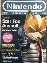 Jaquette de Nintendo Le Magazine Officiel — n°034