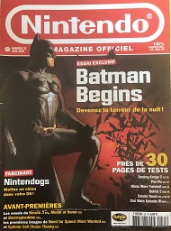 Jaquette de Nintendo Le Magazine Officiel — n°035