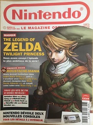 Jaquette de Nintendo Le Magazine Officiel — n°036