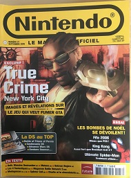 Jaquette de Nintendo Le Magazine Officiel — n°037