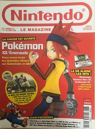 Jaquette de Nintendo Le Magazine Officiel — n°038