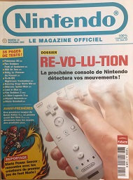 Jaquette de Nintendo Le Magazine Officiel — n°039