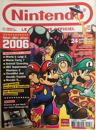 Jaquette de Nintendo Le Magazine Officiel — n°041