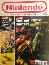 Jaquette de Nintendo Le Magazine Officiel — n°045
