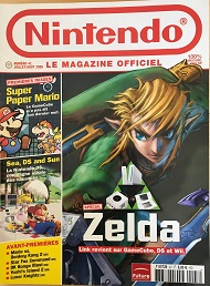 Jaquette de Nintendo Le Magazine Officiel — n°047