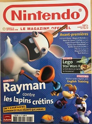 Jaquette de Nintendo Le Magazine Officiel — n°048