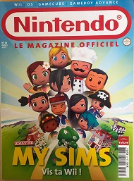 Jaquette de Nintendo Le Magazine Officiel — n°054