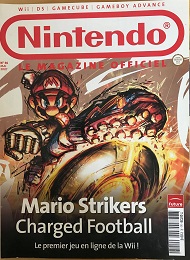 Jaquette de Nintendo Le Magazine Officiel — n°056