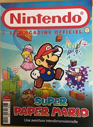 Jaquette de Nintendo Le Magazine Officiel — n°057