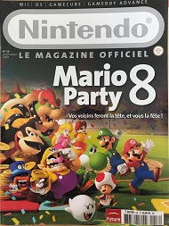 Jaquette de Nintendo Le Magazine Officiel — n°058