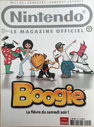 Jaquette de Nintendo Le Magazine Officiel — n°059