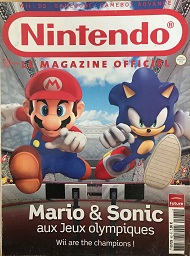 Jaquette de Nintendo Le Magazine Officiel — n°062