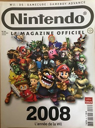 Jaquette de Nintendo Le Magazine Officiel — n°063