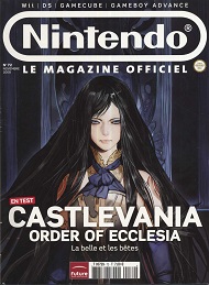 Jaquette de Nintendo Le Magazine Officiel — n°072
