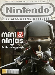 Jaquette de Nintendo Le Magazine Officiel — n°075