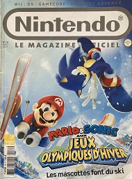 Jaquette de Nintendo Le Magazine Officiel — n°076
