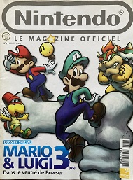 Jaquette de Nintendo Le Magazine Officiel — n°077