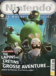 Jaquette de Nintendo Le Magazine Officiel — n°078