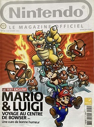 Jaquette de Nintendo Le Magazine Officiel — n°081