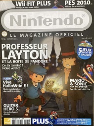 Jaquette de Nintendo Le Magazine Officiel — n°082
