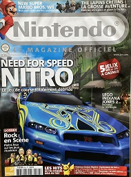Jaquette de Nintendo Le Magazine Officiel — n°083