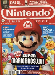 Jaquette de Nintendo Le Magazine Officiel — n°084