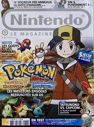 Jaquette de Nintendo Le Magazine Officiel — n°086