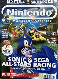 Jaquette de Nintendo Le Magazine Officiel — n°087