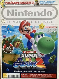 Jaquette de Nintendo Le Magazine Officiel — n°088