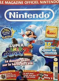 Jaquette de Nintendo Le Magazine Officiel — n°091