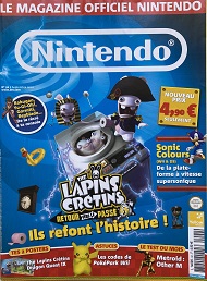Jaquette de Nintendo Le Magazine Officiel — n°092