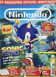 Jaquette de Nintendo Le Magazine Officiel — n°093