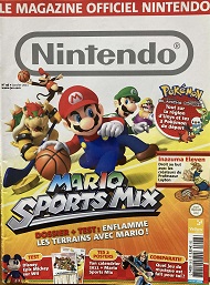 Jaquette de Nintendo Le Magazine Officiel — n°096