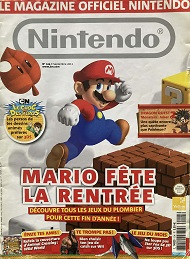 Jaquette de Nintendo Le Magazine Officiel — n°104