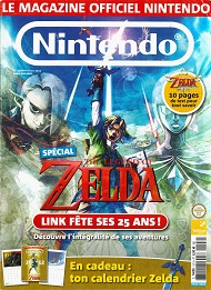 Jaquette de Nintendo Le Magazine Officiel — n°107
