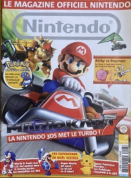 Jaquette de Nintendo Le Magazine Officiel — n°108